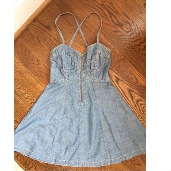 denim dress french connection